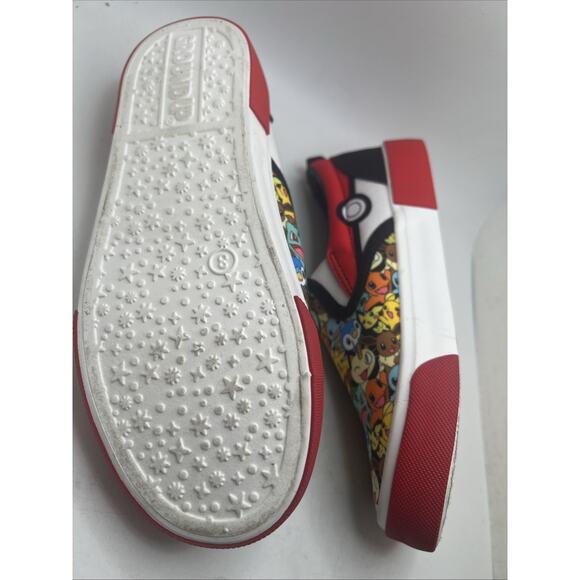 Pokémon Kids Slip On Shoes Size 3 - Picture 6 of 6